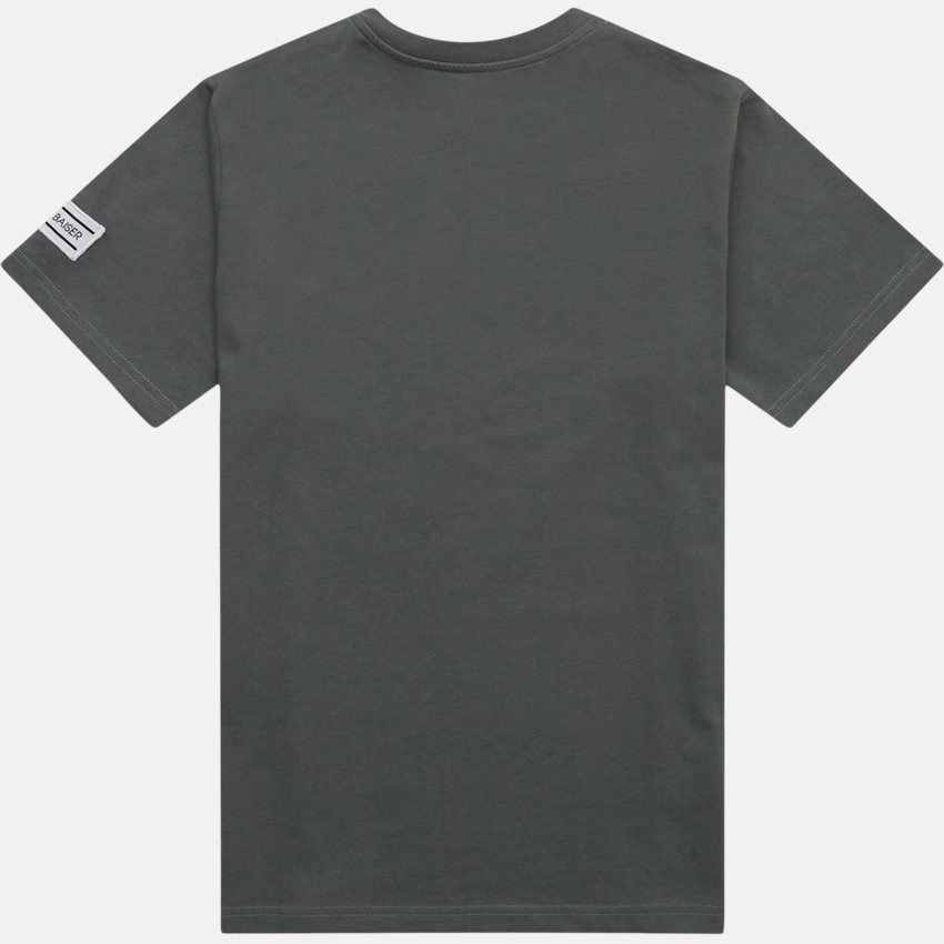 Le Baiser T-shirts LLORIS STEEL GREEN